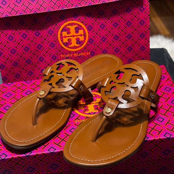 Tory Burch Miller Sandals - Picture 4 of 5